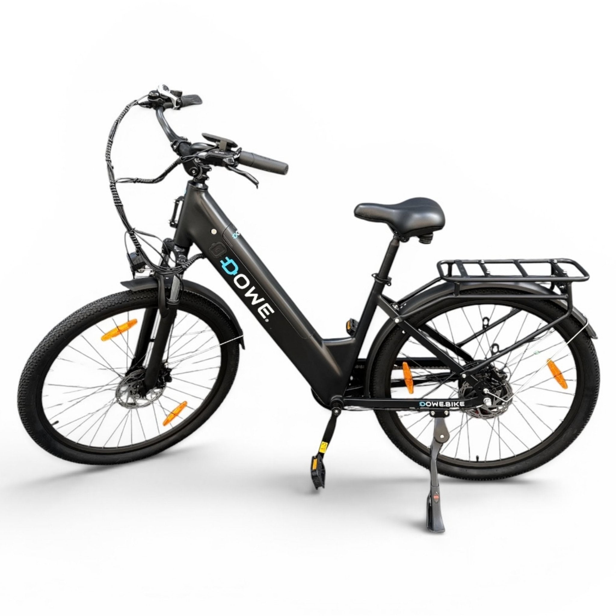 Dowe Zenca Pro Elektrische Citybike | 18Ah Accu, 250W Motor - Hydaurlische remmen Grote Actieradius - Rijklaar