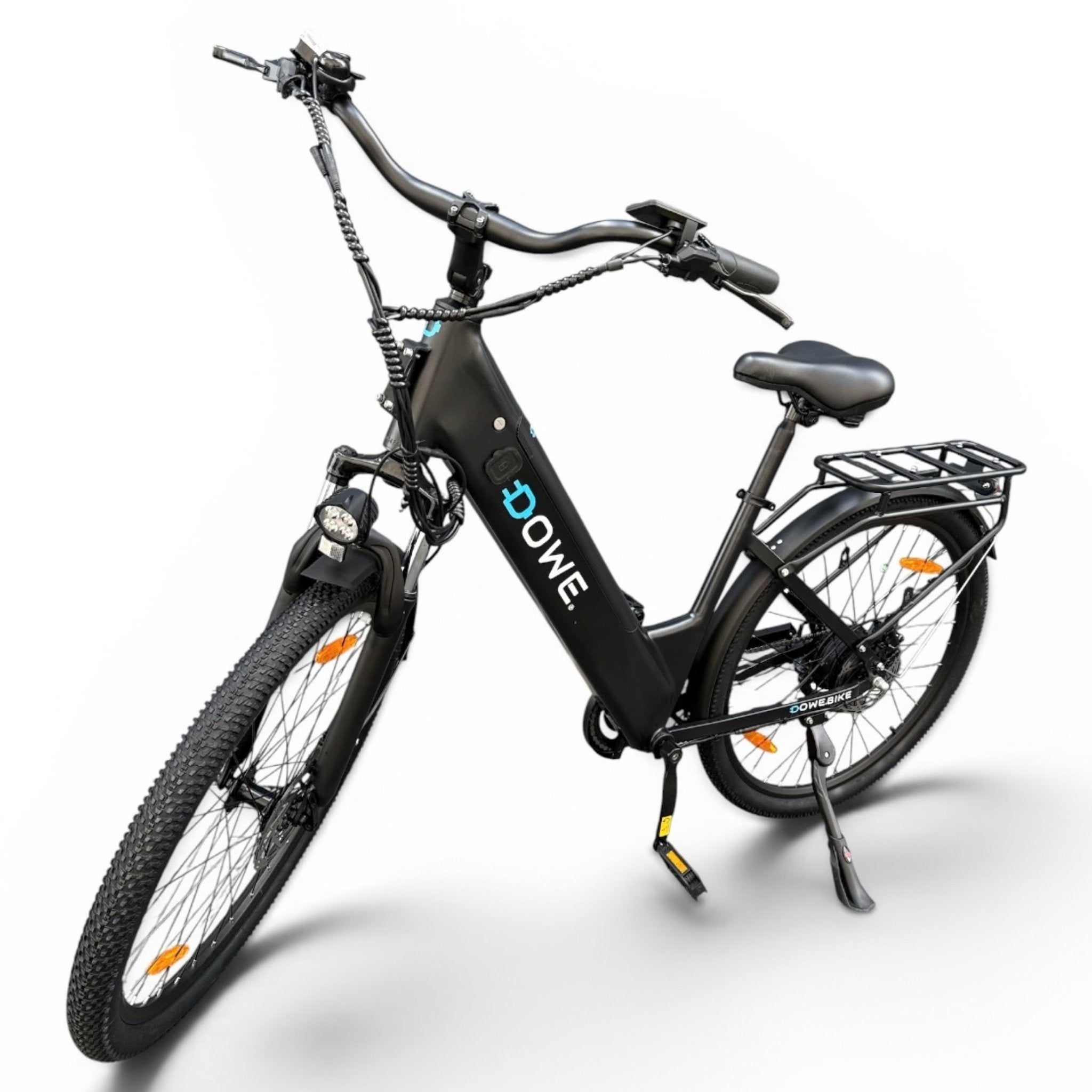 Dowe Zenca Pro Elektrische Citybike | 18Ah Accu, 250W Motor - Hydaurlische remmen Grote Actieradius - Rijklaar