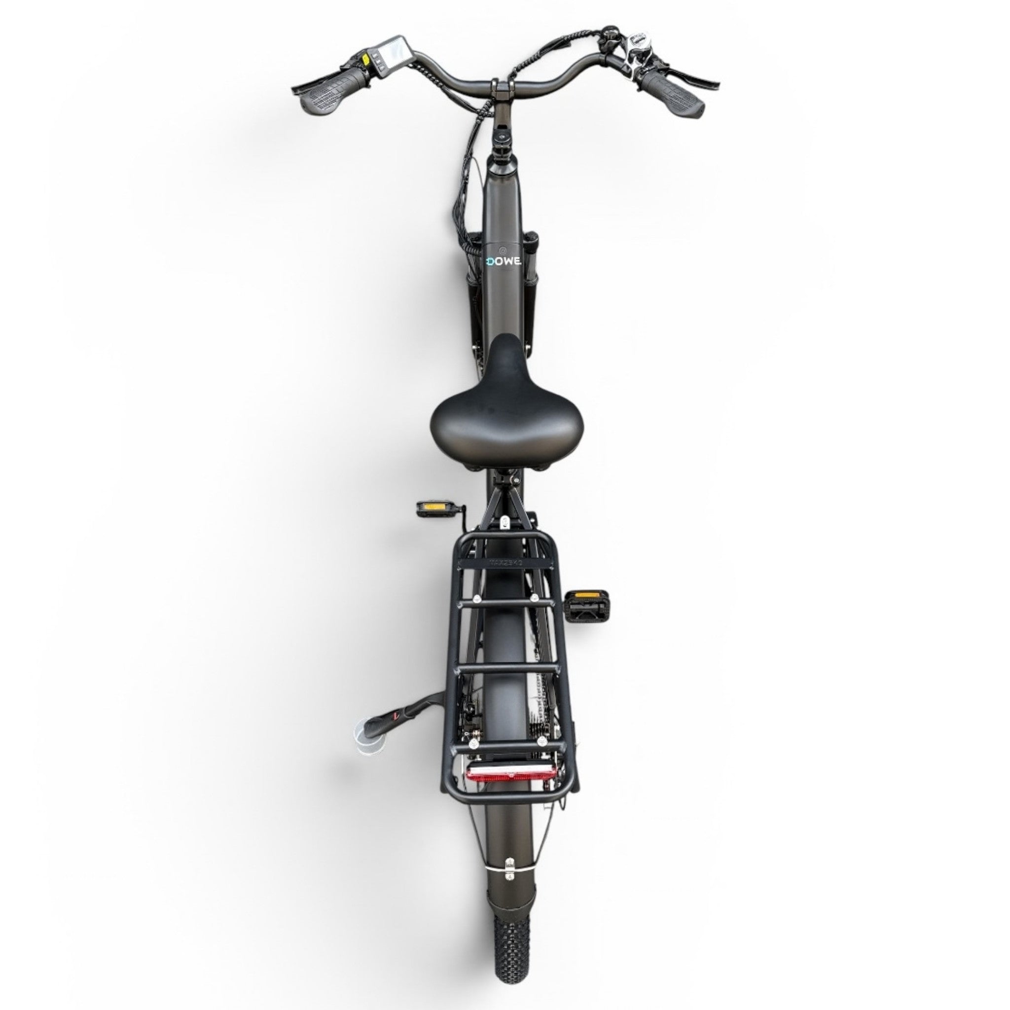 Dowe Zenca Pro Elektrische Citybike | 18Ah Accu, 250W Motor - Hydaurlische remmen Grote Actieradius - Rijklaar