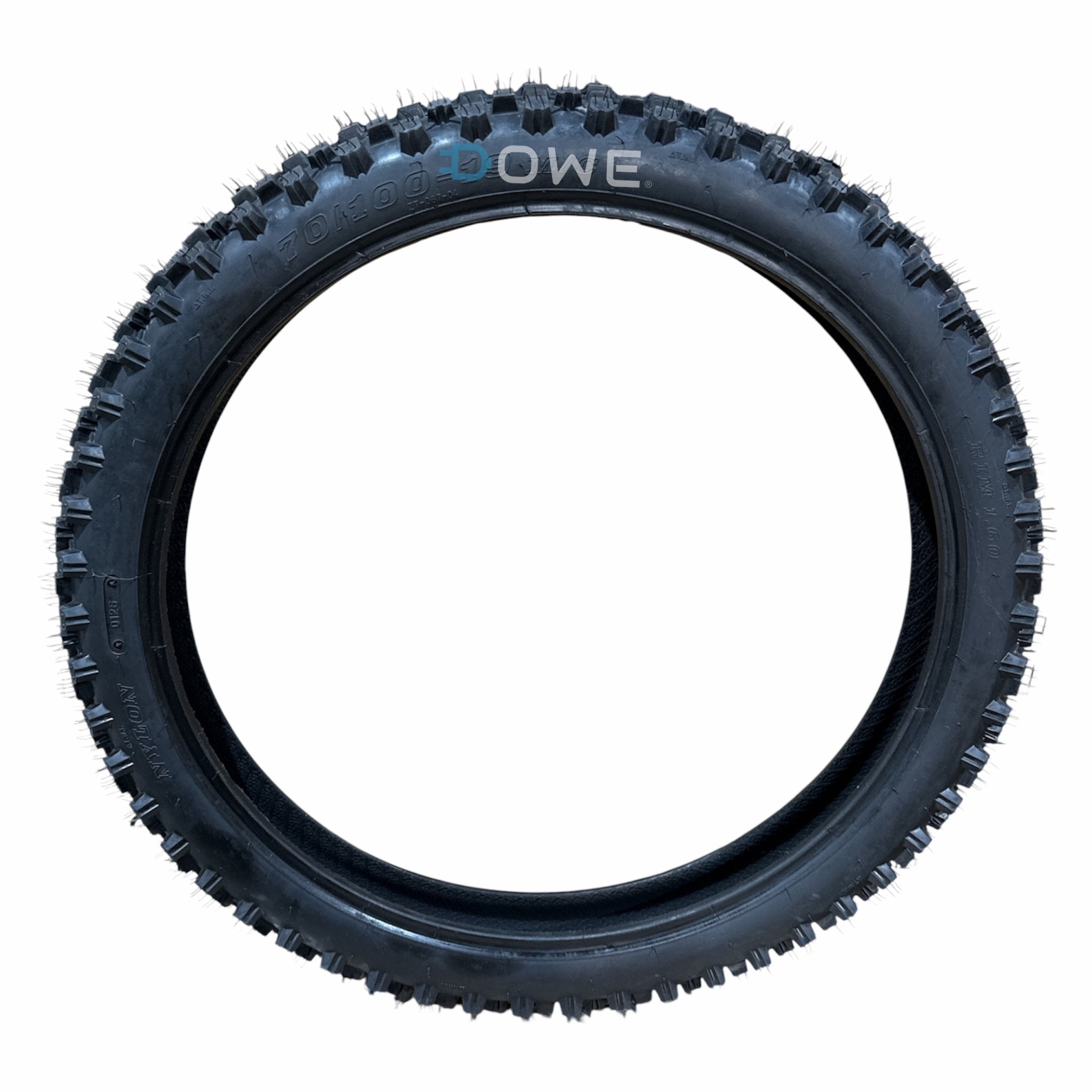 Buitenband Offroad 70/100-19 voor OUXI GT2000 Fatbike – All-Terrain Fatbike Band