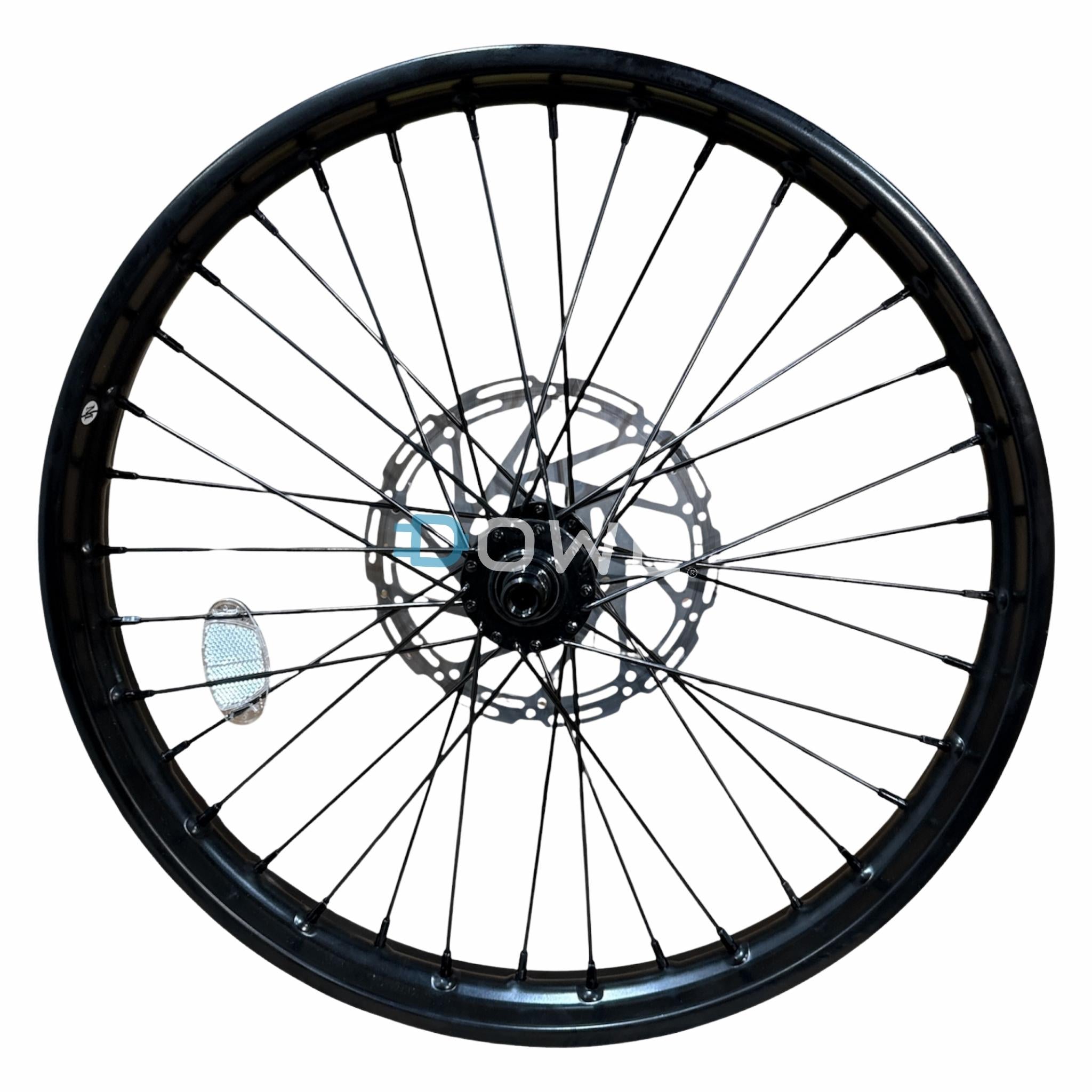 Voorvelg met Remschijf voor OUXI GT2000 Fatbike – Stevig Wiel met Schijfrem