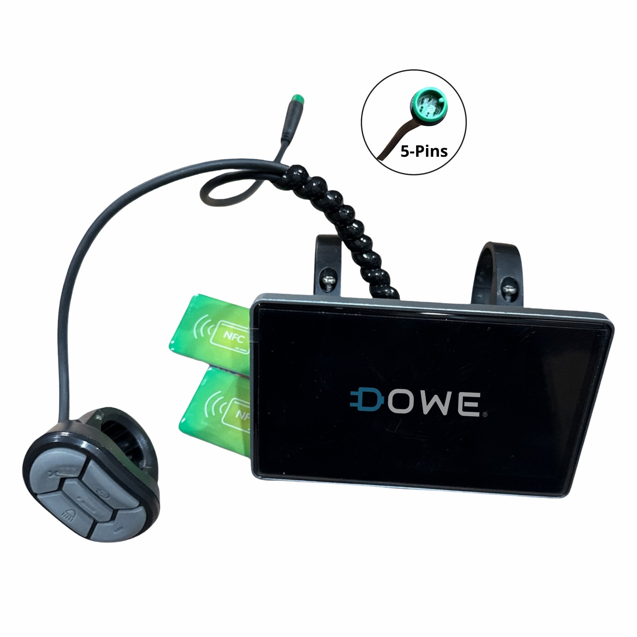 Ouxi GT2000 NFC Display Kopen voor Fatbike & E-bike | LCD Scherm | OPVOERBAAR (voor OFF-ROAD) - OUXI GT2000 Onderdelen