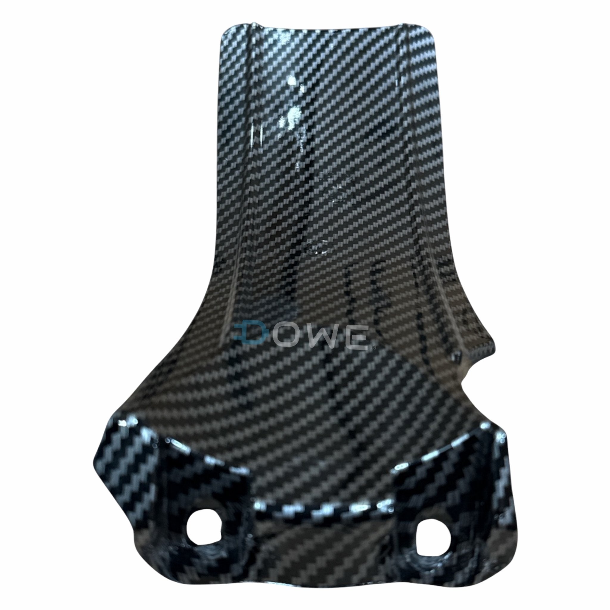 OUXI GT2000 Achterspatbord onder zadel - Zwart Carbon Look | Fatbike Achter Fender - skinnybike - OUXI GT2000 Onderdelen