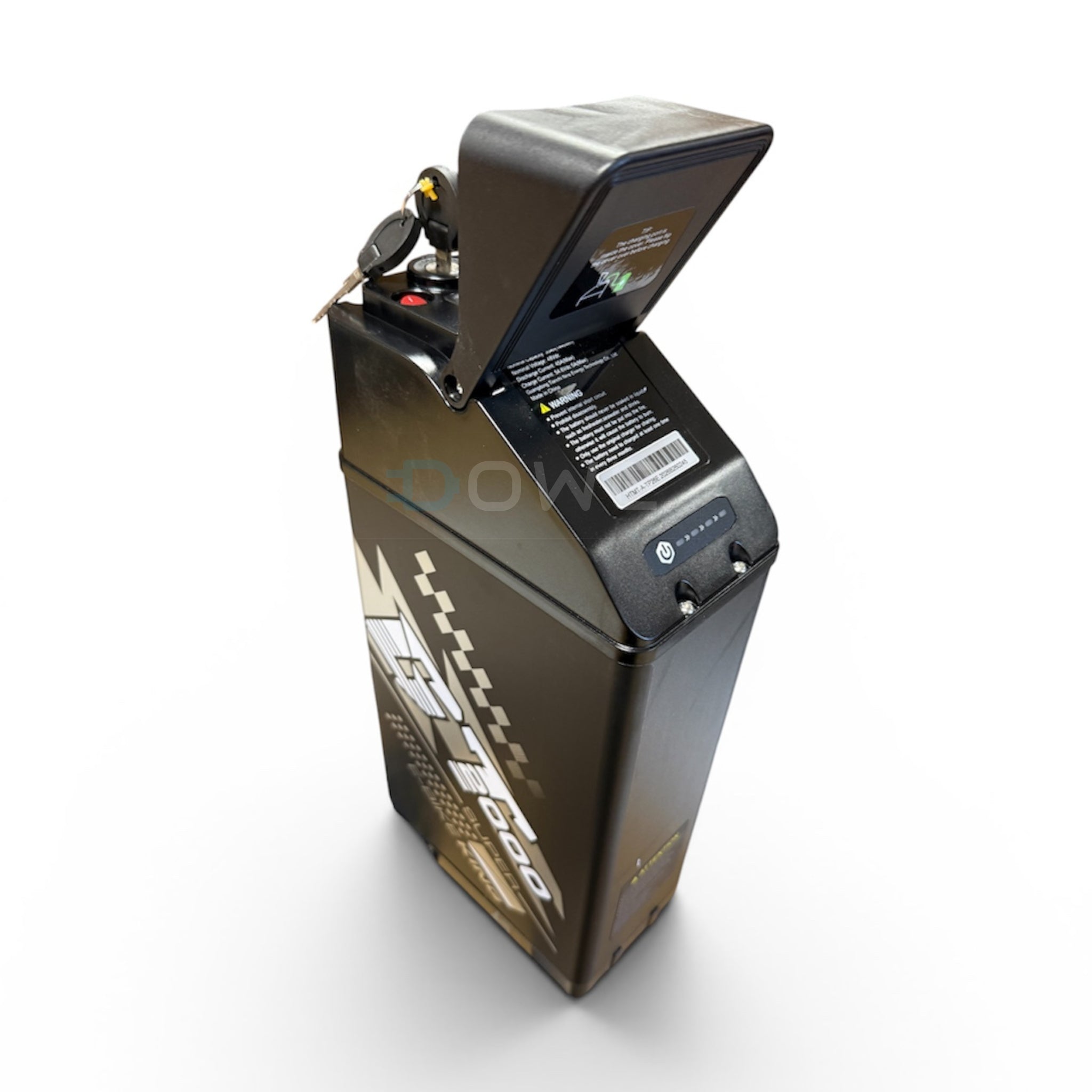 Ouxi GT2000 Accu 30Ah – Complete E-bike Batterij - Grijs (Zonder Oplader) | Krachtige Vervangingsaccu - OUXI GT2000 Onderdelen