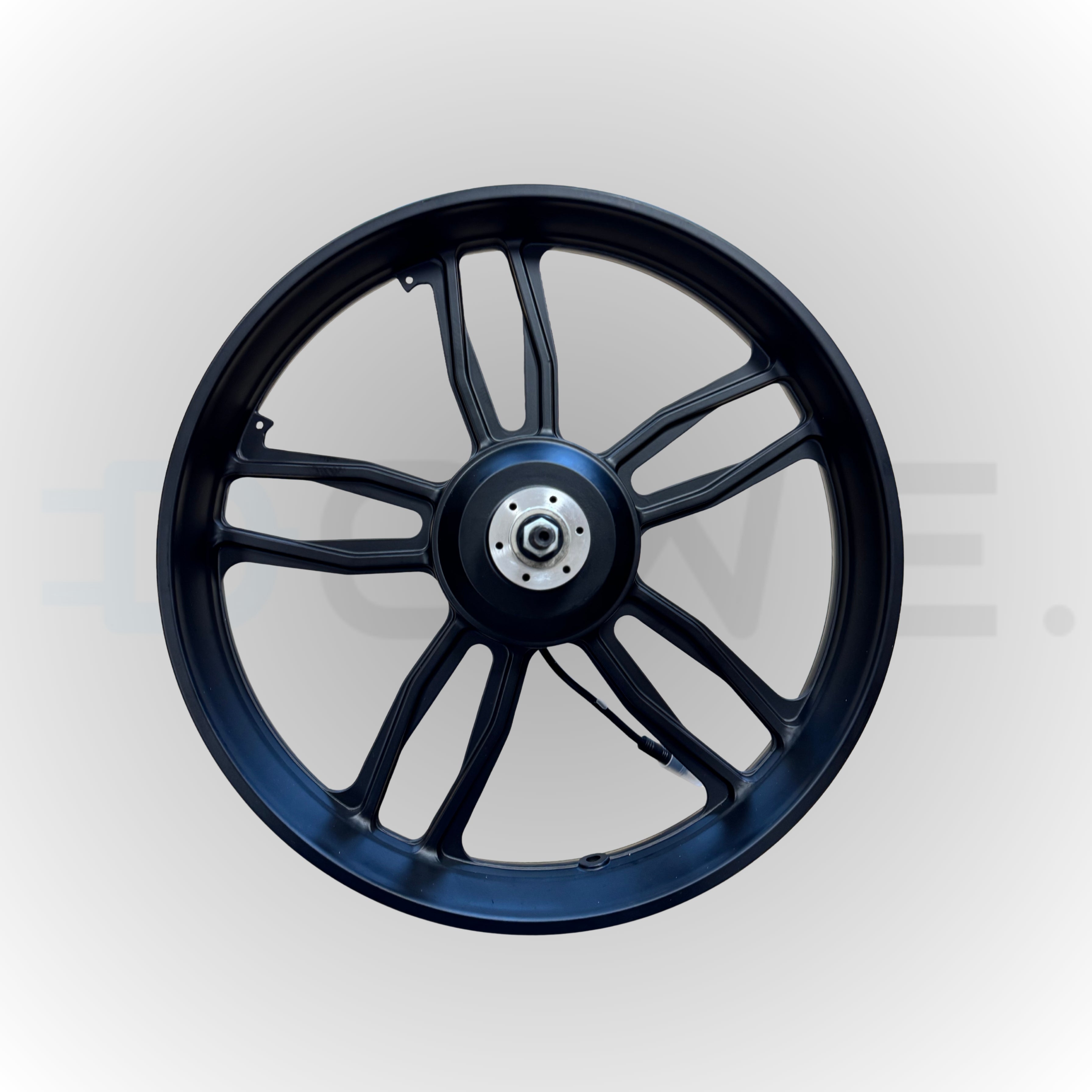 V20 Pro Achtervelg met Motor 20x4.0 Inch – 250W Fatbike Achterwiel – Zwarte Plug