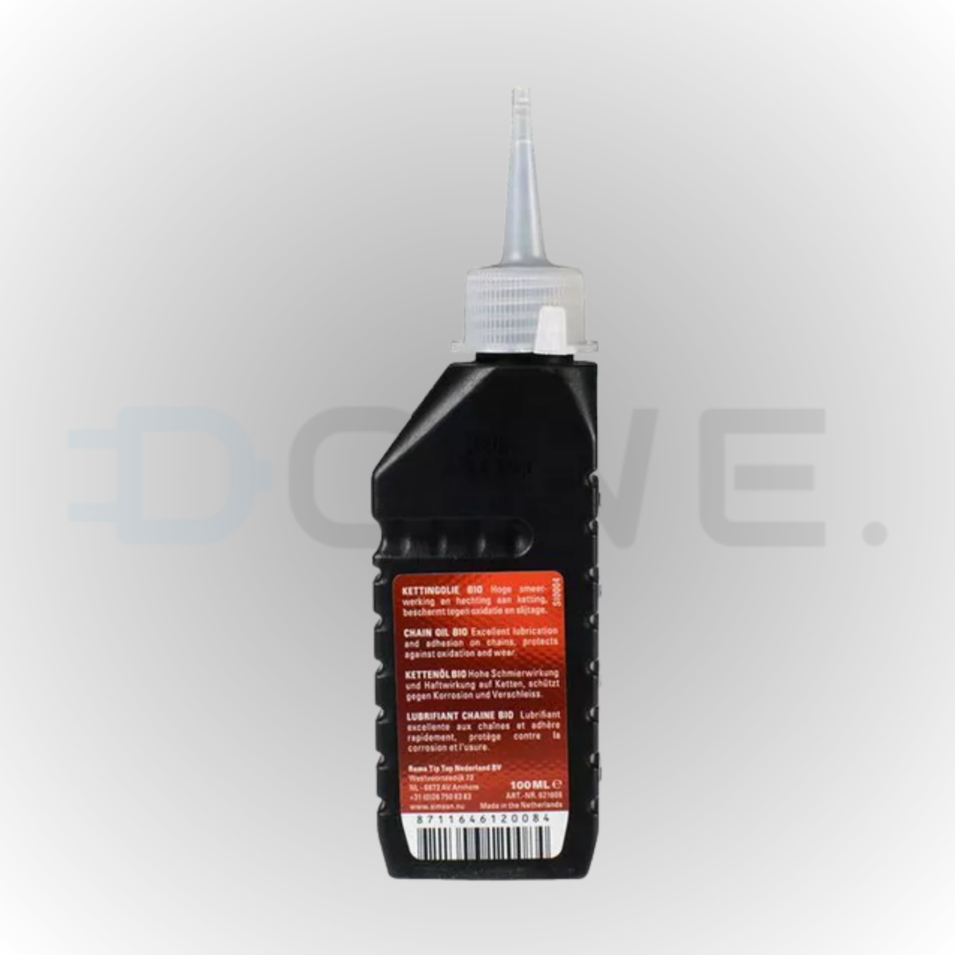 Simson Kettingolie Bio Naturel 100ml – biologisch afbreekbare fietsolie met doseertuit tegen roest en slijtage