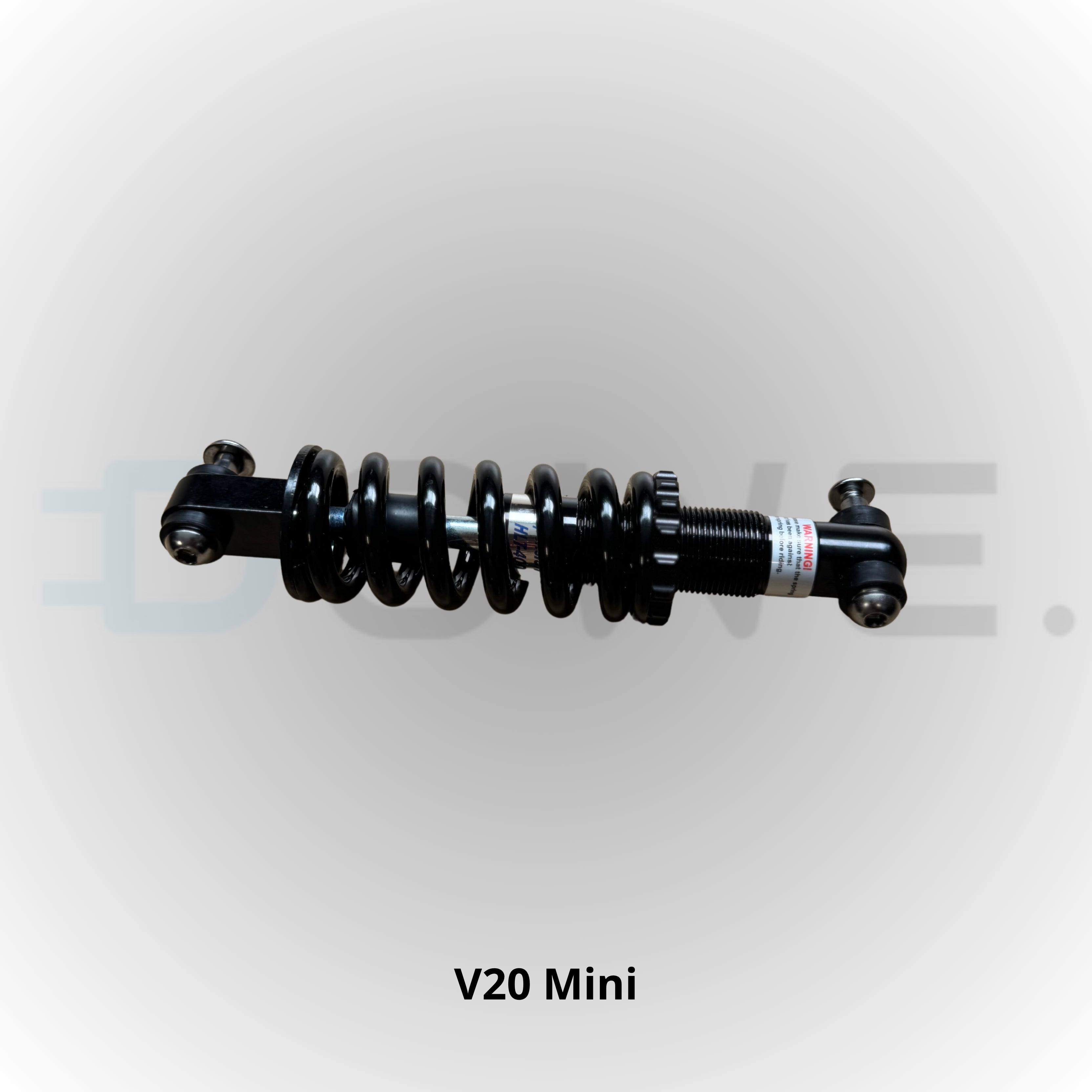 Stalen veer voor QMWheel V20 Mini fatbike – achtervering voor elektrische mini fatbike