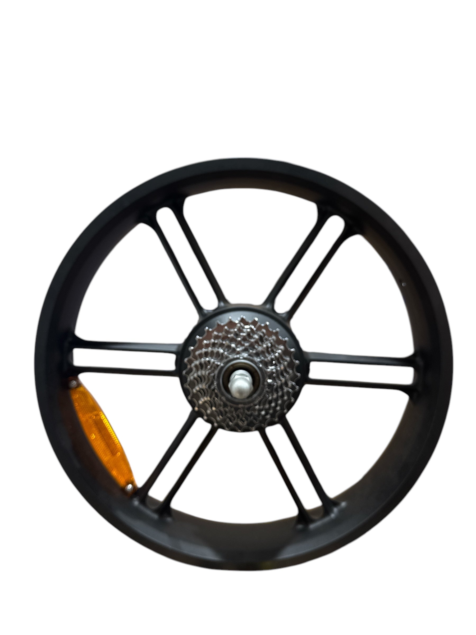 Achtervelg Fatbike Compleet V8 met Zwarte stekker - 20x4.0 Inch met Motor, Cassette & Remschijf