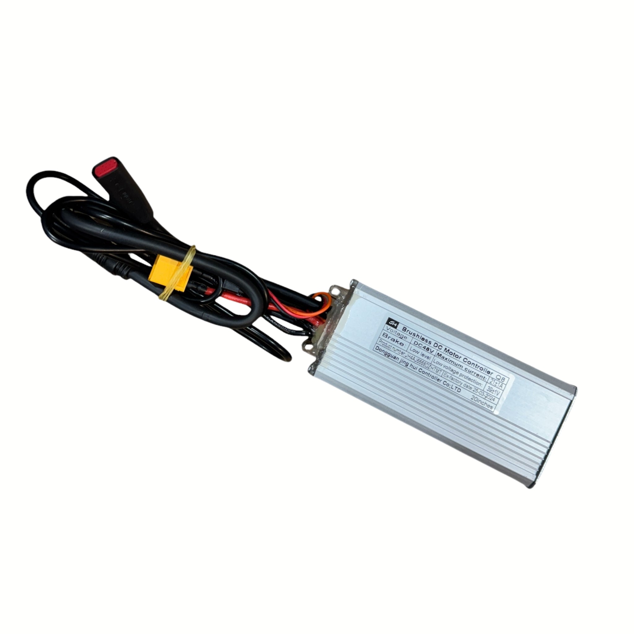 Originele Ouxi Controller voor Q8 model, compatibel met fatbikes, perfect voor vervanging of upgrade van je elektrische fiets, aangeboden door Dowe.bike.