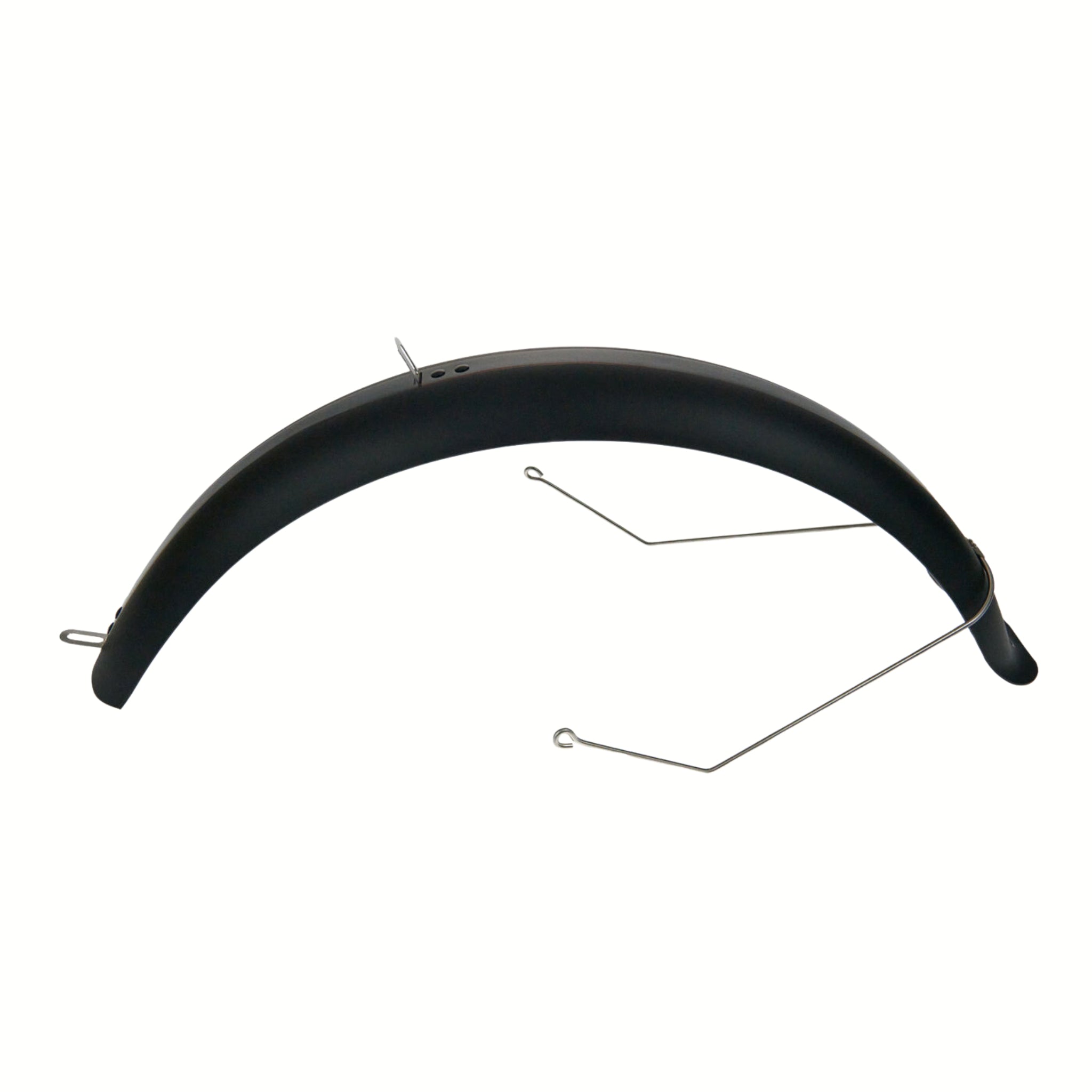 Zwart achterspatbord voor fatbike, geschikt voor Ouxi V8, H9 en QmWheel V20 modellen