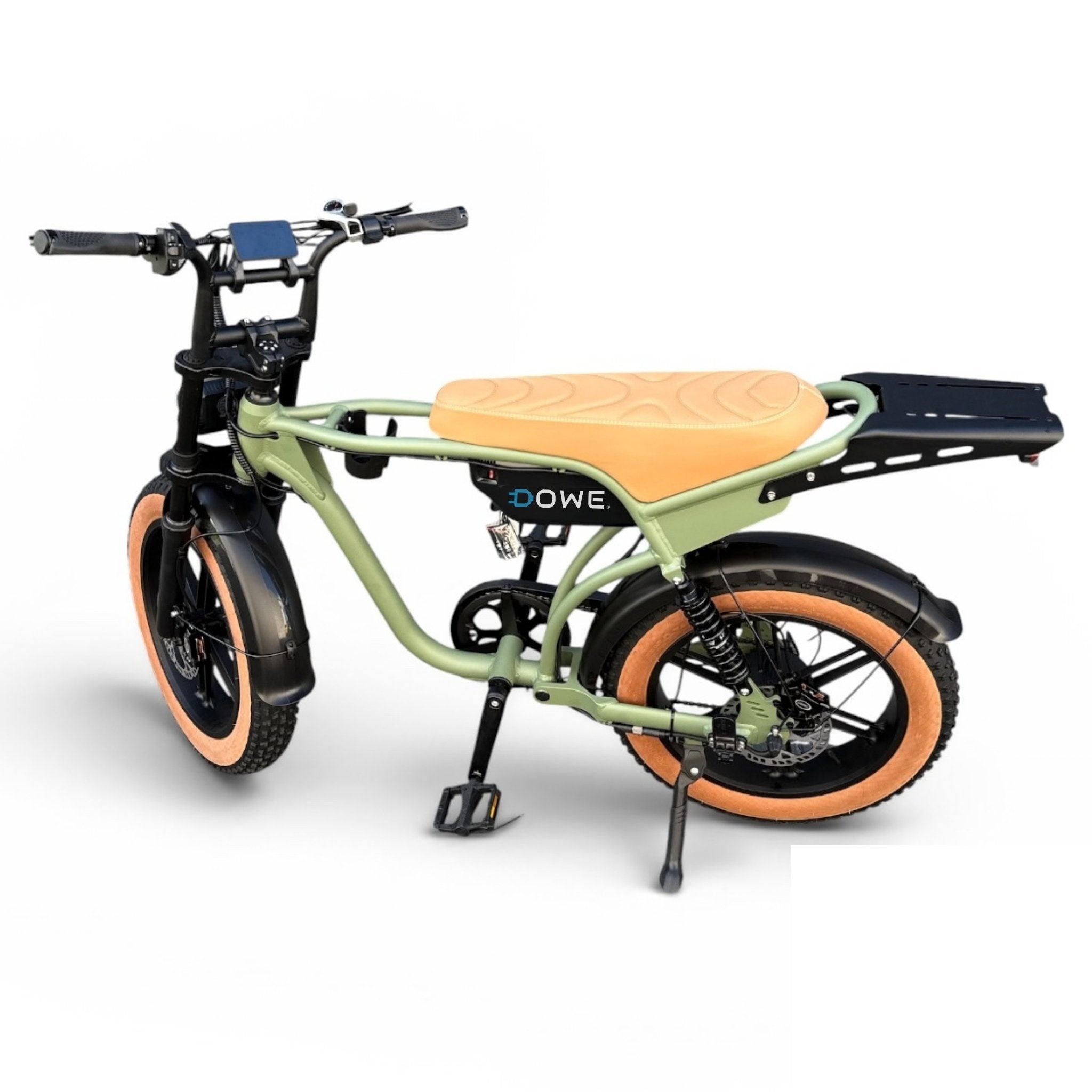 Dowe RSE Fatbike Kopen | Groen |  Elektrische Fatbike met Lange Actieradius - Limited edition fatbike
