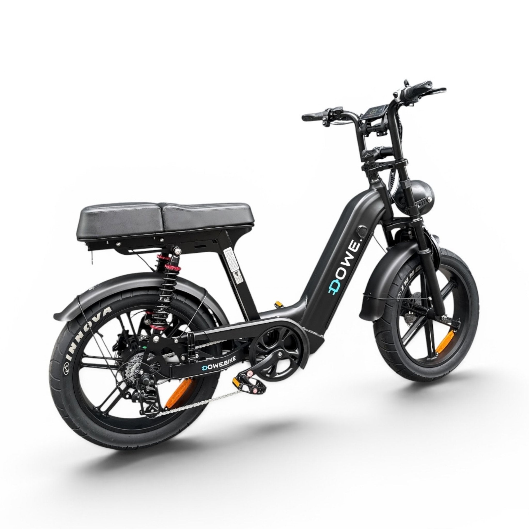 Dowe V10 Fatbike Kopen? Elektrische E- FatBike - Lage instap fatbike kopen