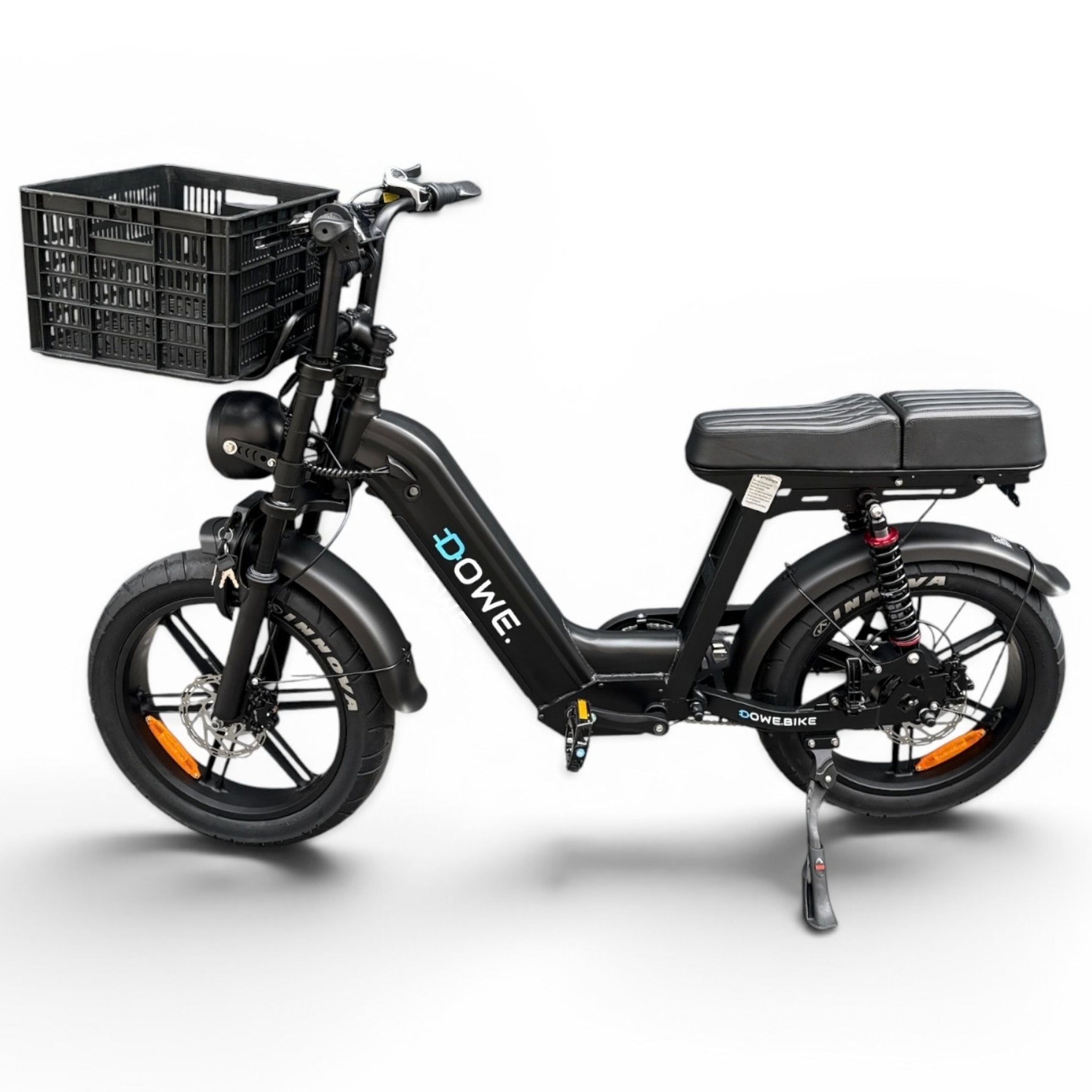 Dowe V10 Family Kopen? Elektrische E- FatBike - Lage instap fatbike kopen