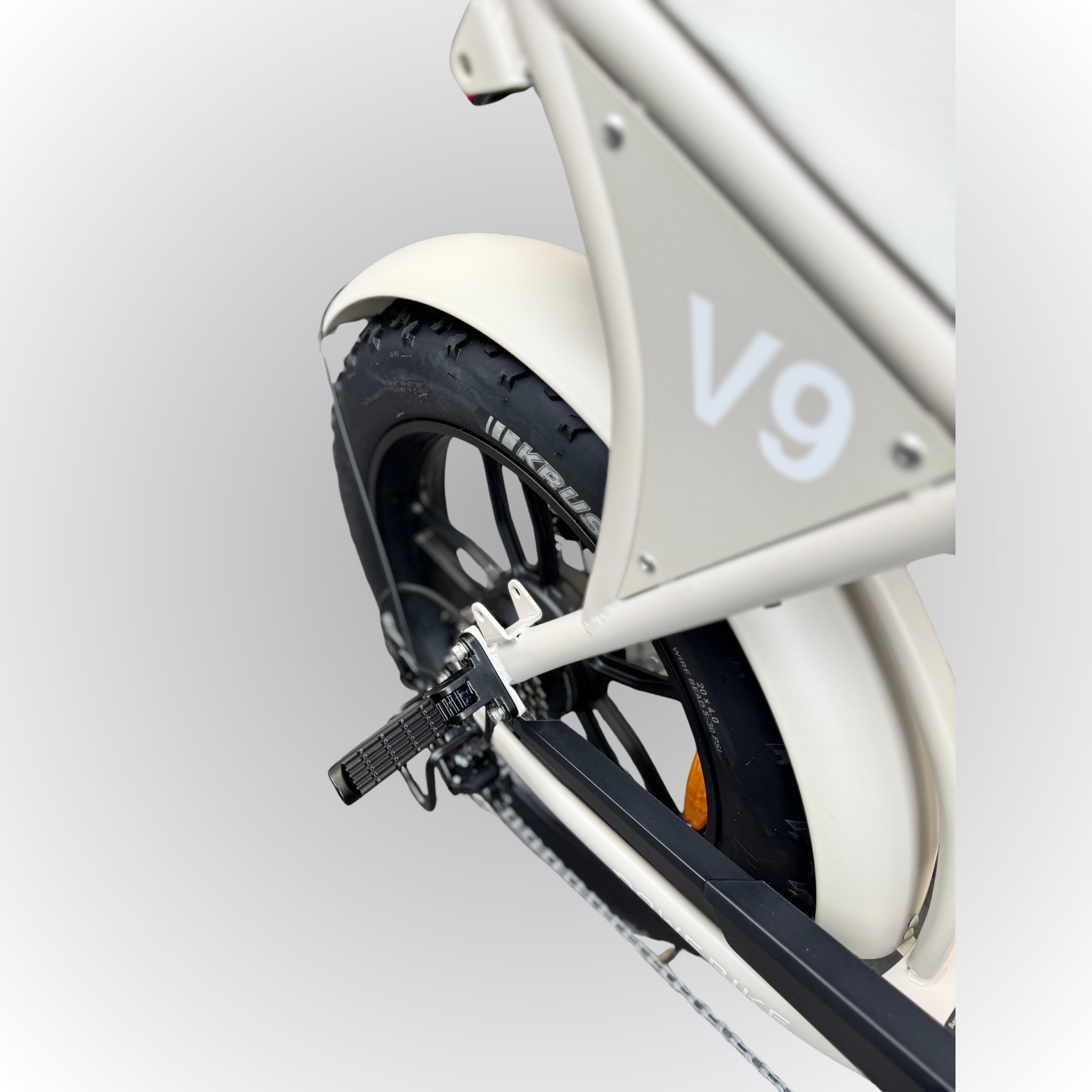 Elektrische fatbike 250W Dowe V9 voor stedelijk gebruik