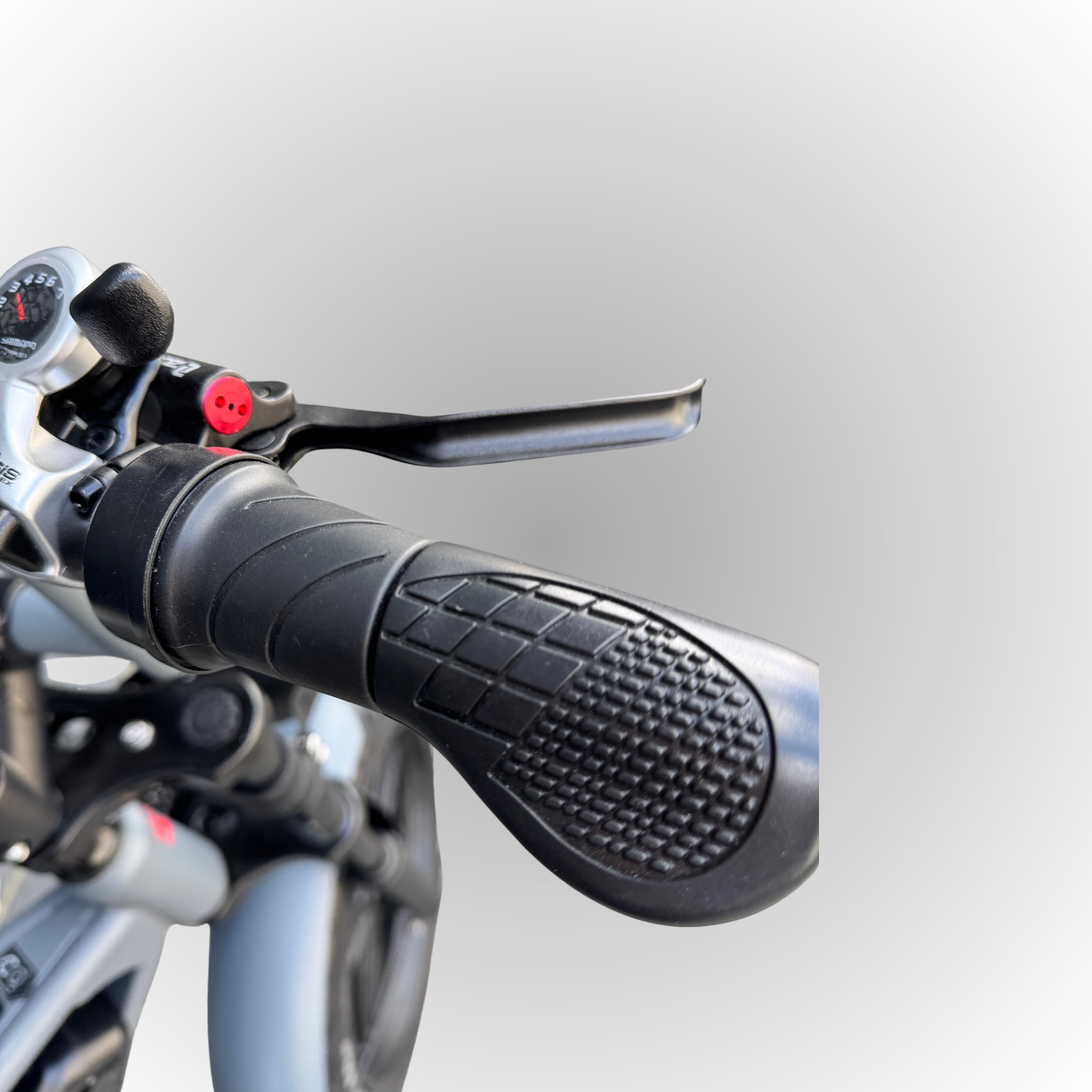 Elektrische fatbike 250W Dowe V9 met kinderzitje achter