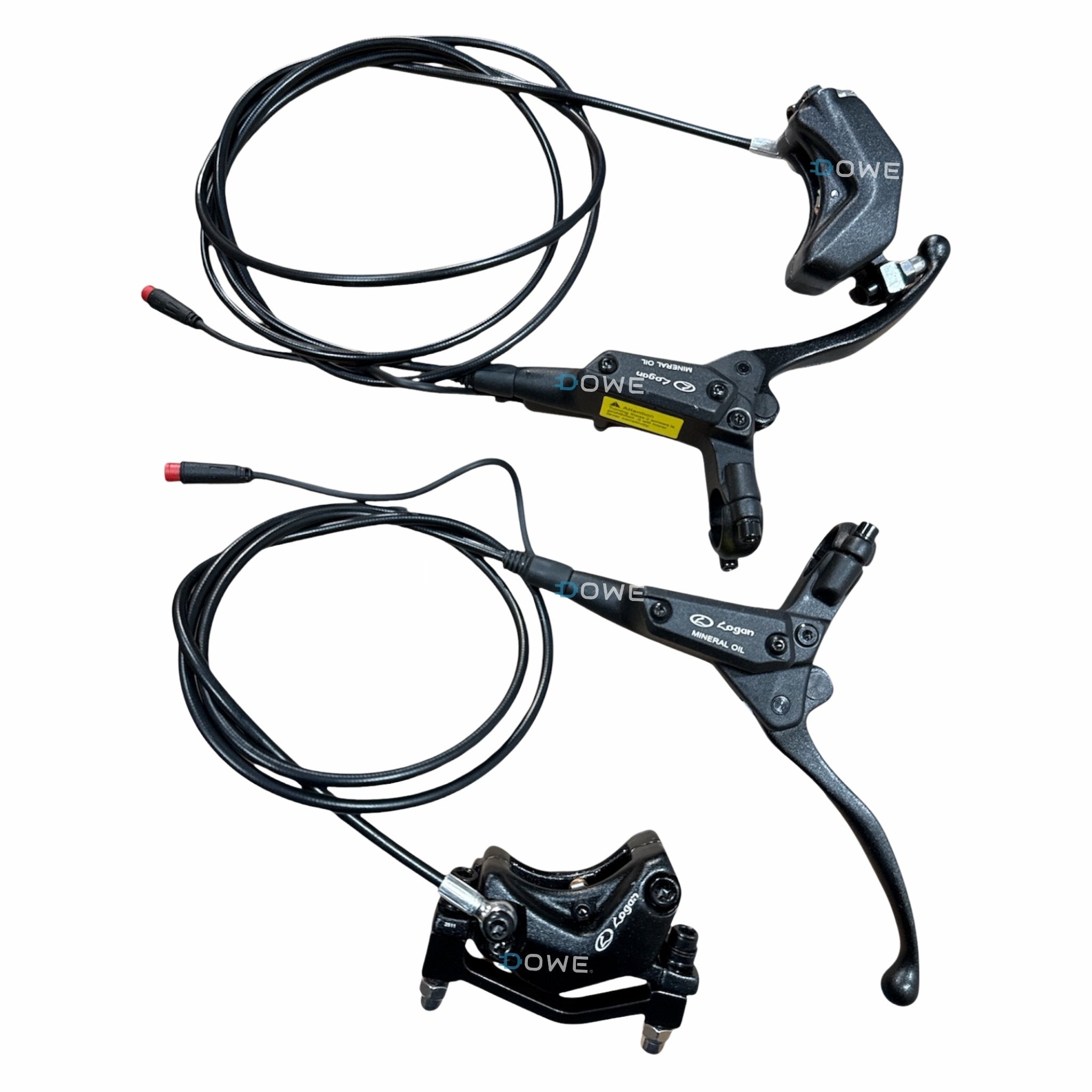 Hydraulische Remset Ouxi GT2000 Fatbike – Compleet met Remblokken | Geschikt voor Ouxi GT2000