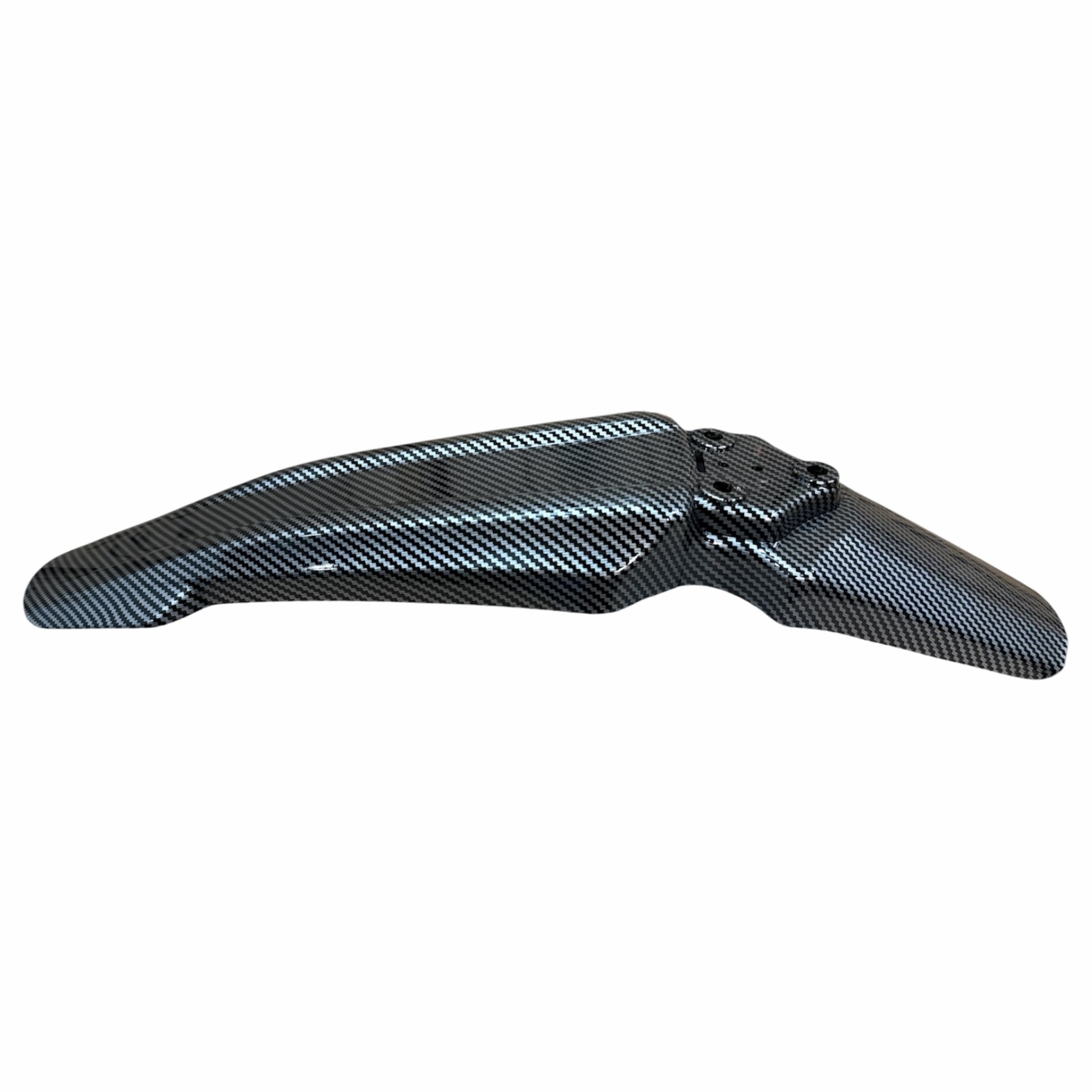 OUXI GT2000 Voorspatbord Zwart - Carbon look – Origineel ouxi GT2000 skinnybike Spatbord - OUXI GT2000 Onderdelen