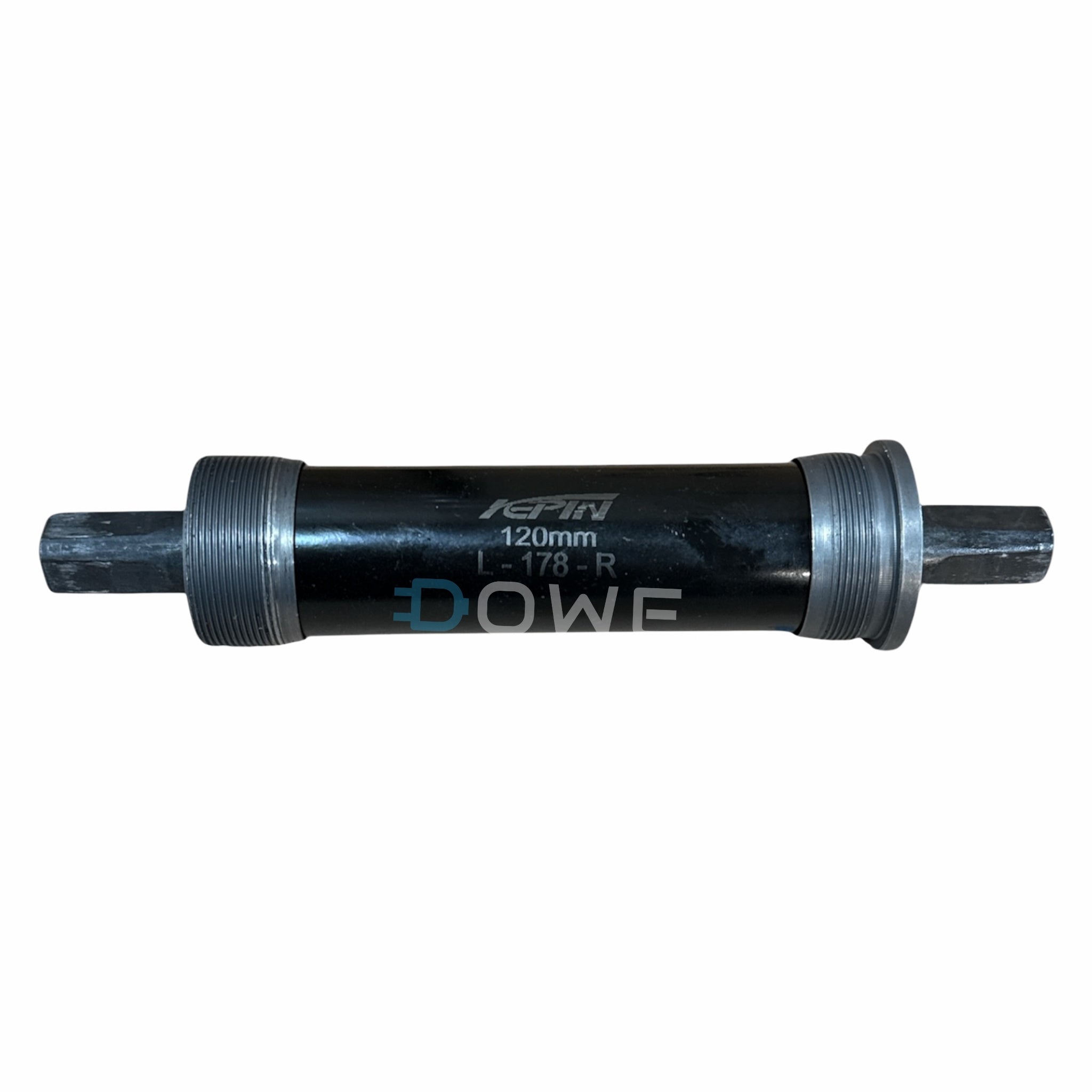Trapas 120mm L-178-R voor OUXI GT2000 Fatbike – Sterke Bottom Bracket As