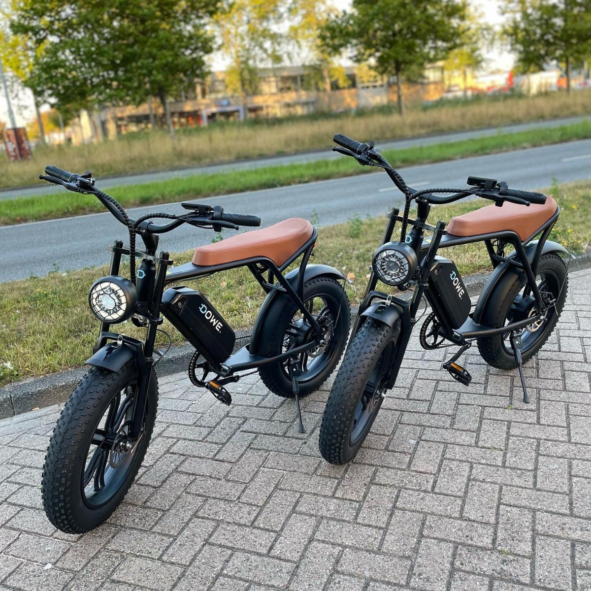 elektrische fatbikes