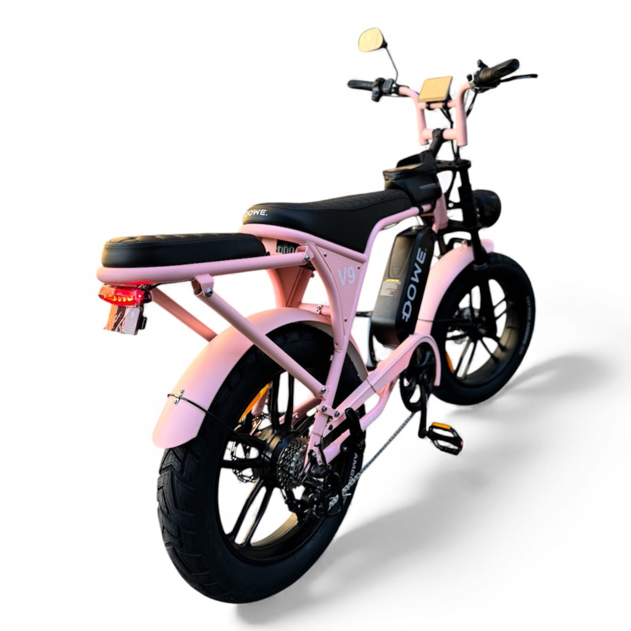 Elektrische fatbike 250W Dowe V9 voor stedelijk gebruik