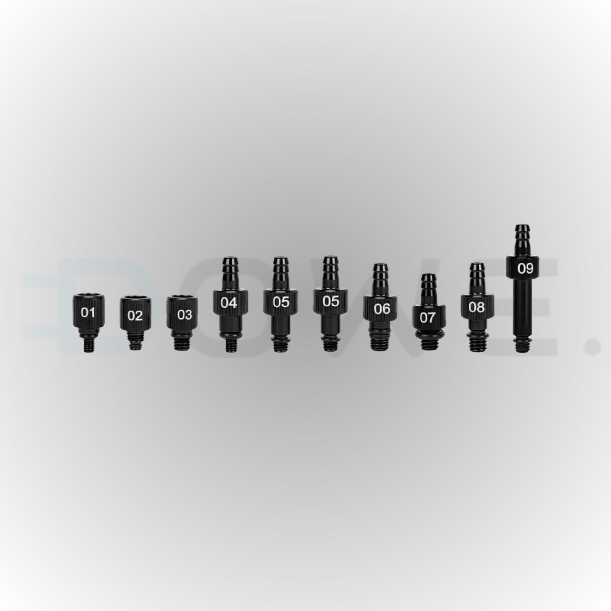 Ontluchtingsset voor Hydraulische Remmen – Geschikt voor Mineral Olie – Universele Bleed Kit